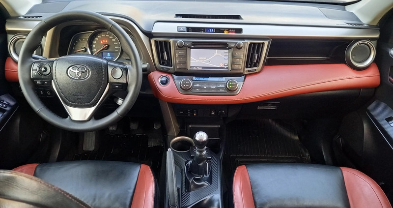 Toyota RAV4 cena 49999 przebieg: 319683, rok produkcji 2014 z Kraków małe 781